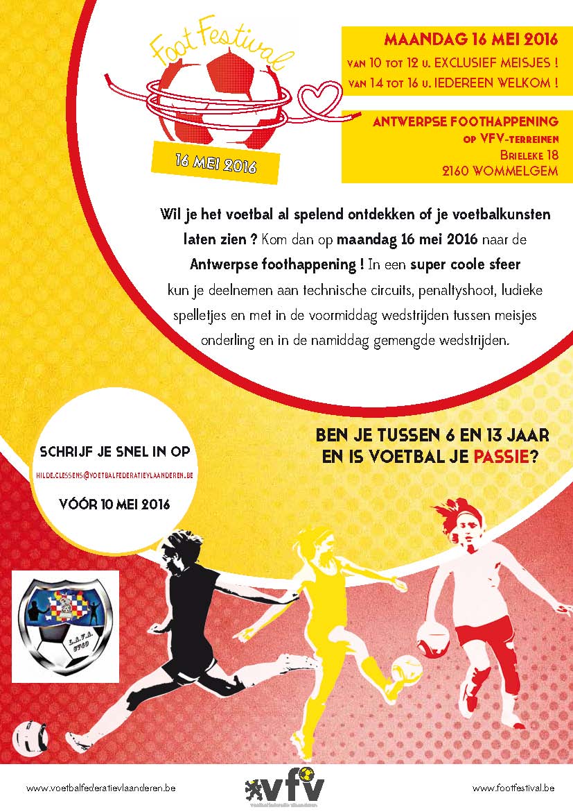 AFFICHE WOMMELGEM VFV A4 2016-1