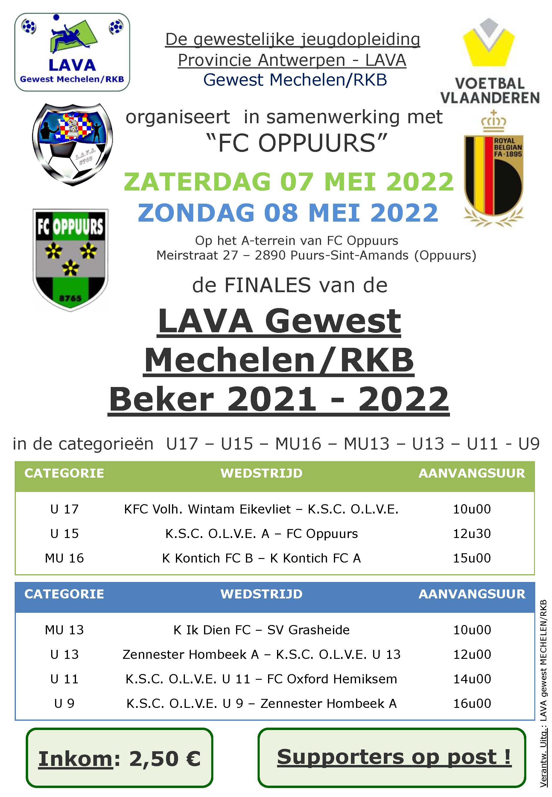 affiche bekerfinales 2021-2022